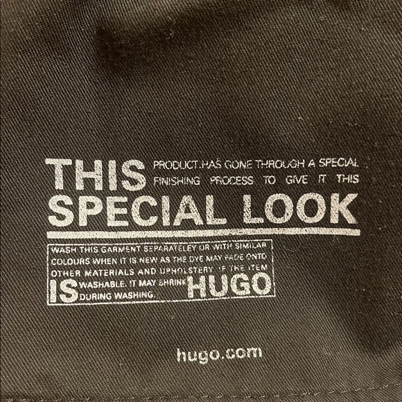 HUGO Boss Black Stretch Skinny Jeans 32/30 — Short 28.5” Inseam - Picture 12 of 14